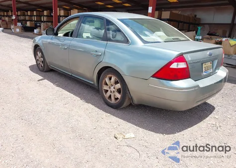 2006 Ford Five Hundred Se из США, поврежденный, VIN 1FAHP23176G188312